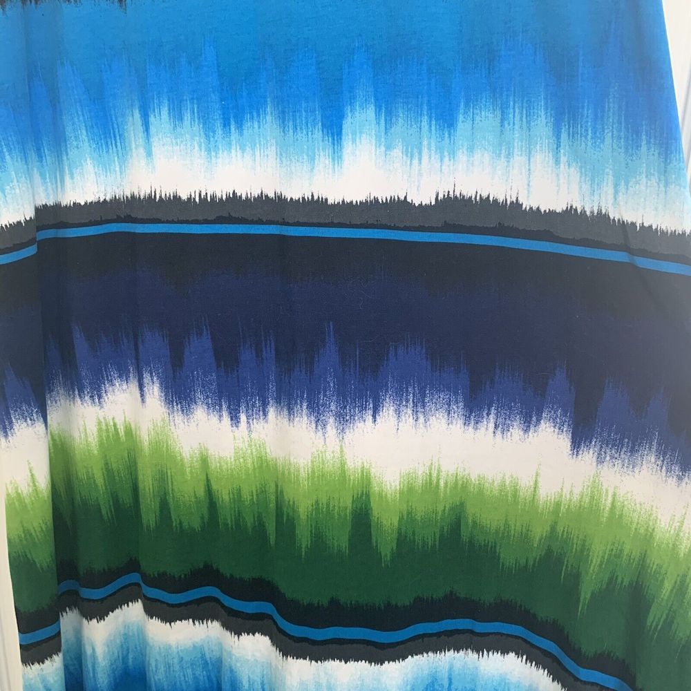 Tommy Bahama Womens Maxi Dress Size Small Ombre Tie Dye Beachy - Picture 3 of 7